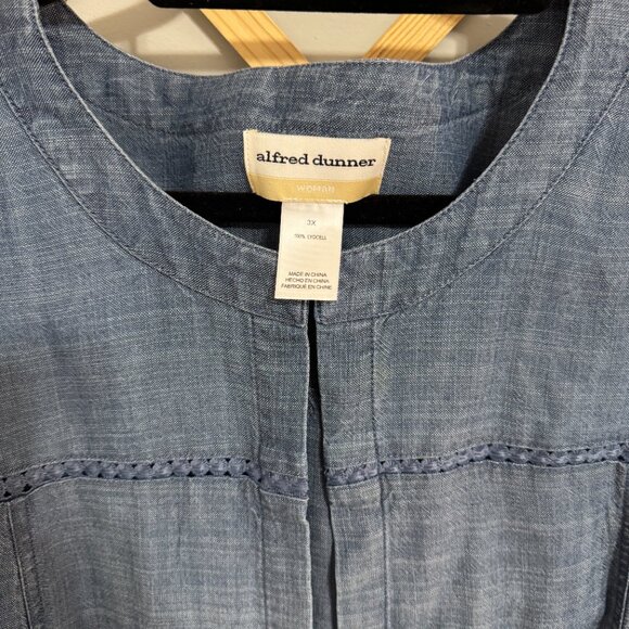 Alfred Dunner Plus Size Blouse - Picture 4 of 4